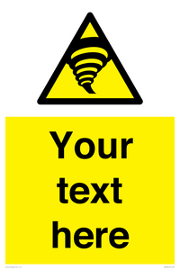 Custom Warning: Tornado zone